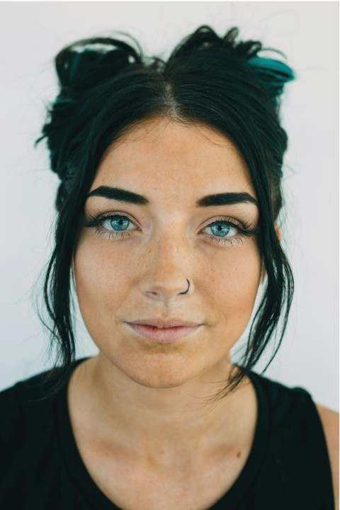 Photographer face
